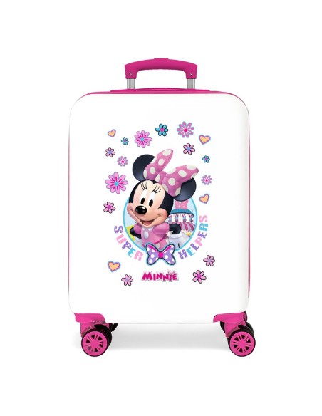 TROLLEY ABS 55CM. 4R. MINNIE HAPPY HELPERS