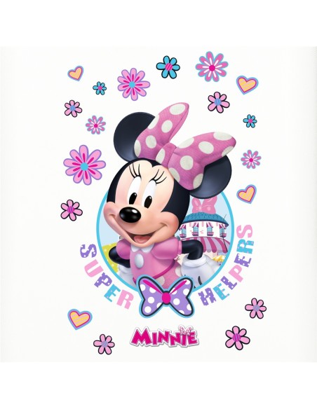 TROLLEY ABS 55CM. 4R. MINNIE HAPPY HELPERS