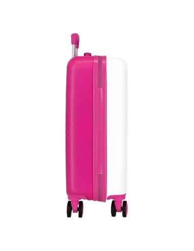 TROLLEY ABS 55CM. 4R. MICKEY & MINNIE LUGGAGE SIGN
