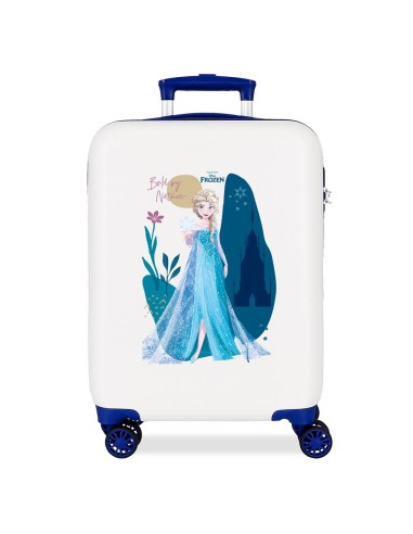 TROLLEY ABS 55CM. 4R. FROZEN BOLD BY NATURE