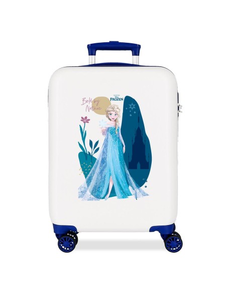 TROLLEY ABS 55CM. 4R. FROZEN BOLD BY NATURE