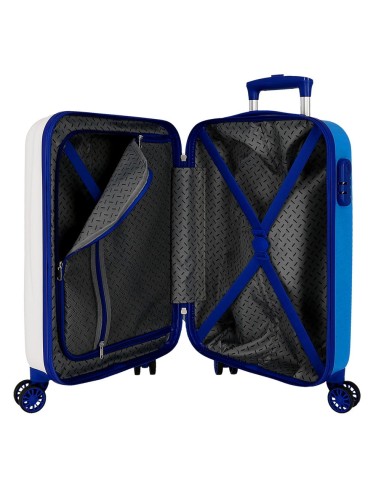 TROLLEY ABS 55CM. 4R. FROZEN BOLD BY NATURE