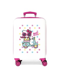 TROLLEY ABS 55CM. 4R. HELLO KITTY GIRL GANG