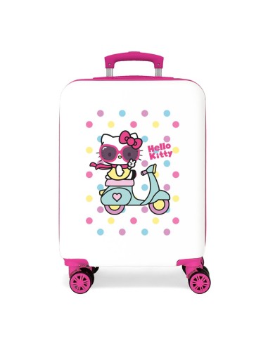 TROLLEY ABS 55CM. 4R. HELLO KITTY GIRL GANG