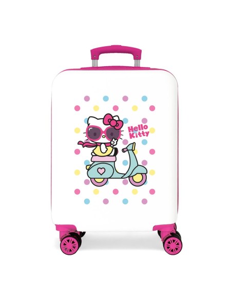 TROLLEY ABS 55CM. 4R. HELLO KITTY GIRL GANG
