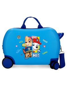 MALETA INFANTIL 45CM. PAW PATROL BE HAPPY