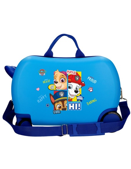MALETA INFANTIL 45CM. PAW PATROL BE HAPPY