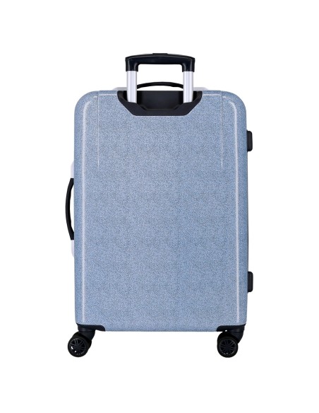 SET/2 TROLLEY ABS 55-68CM. 4R. MINNIE MAKE IT RAIN
