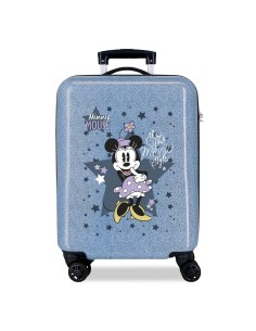 TROLLEY ABS 55CM. 4R. MINNIE STYLE
