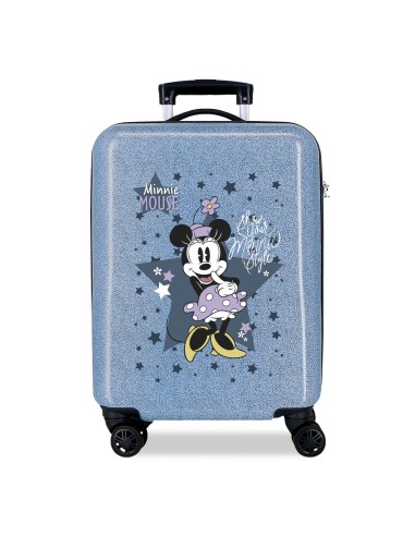 TROLLEY ABS 55CM. 4R. MINNIE STYLE