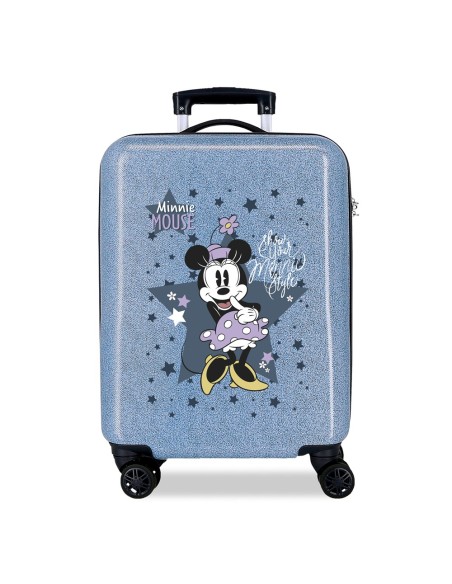 TROLLEY ABS 55CM. 4R. MINNIE STYLE