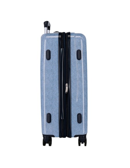SET/2 TROLLEY ABS 55-68CM. 4R. MINNIE STYLE