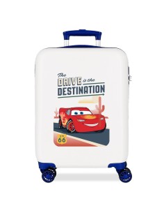 TROLLEY ABS 55CM. 4R. CARS DESTINATION