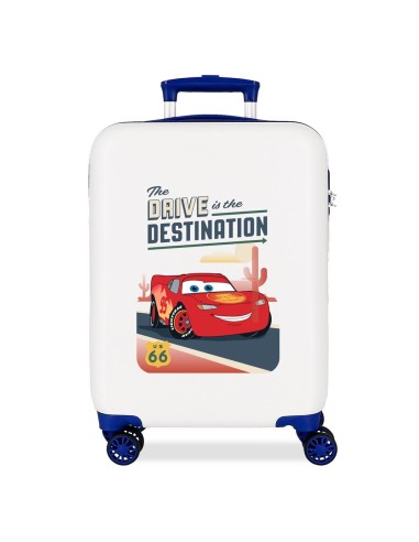 TROLLEY ABS 55CM. 4R. CARS DESTINATION