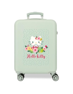 TROLLEY ABS FLORAL KITTY