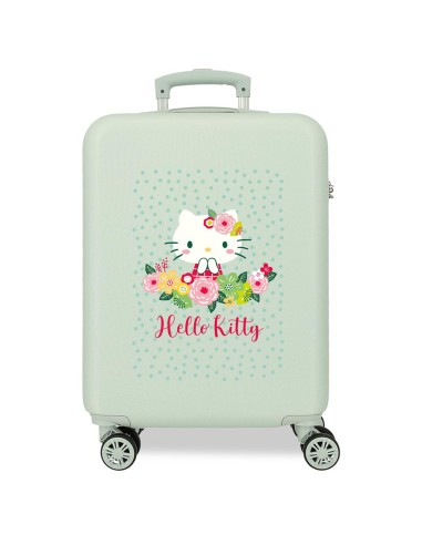TROLLEY ABS FLORAL KITTY