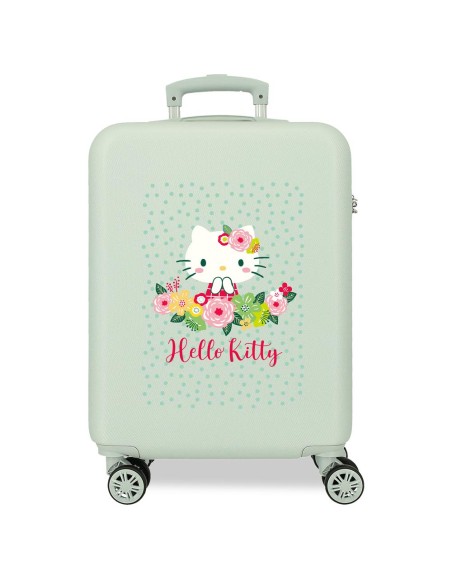 TROLLEY ABS FLORAL KITTY