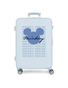 TROLLEY ABS 65CM. 4R. HAVE A GOOD TIME MICKEY SIGNATURE