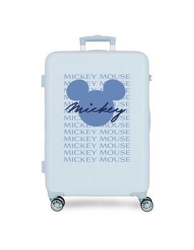TROLLEY ABS 65CM. 4R. HAVE A GOOD TIME MICKEY SIGNATURE