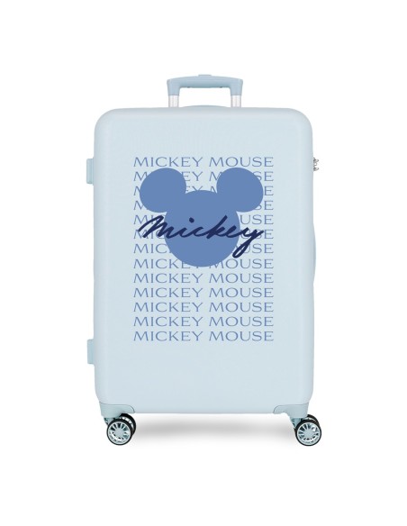 TROLLEY ABS 65CM. 4R. HAVE A GOOD TIME MICKEY SIGNATURE