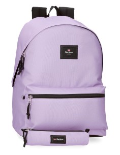 MOCHILA PORTAORD. 44CM. + PORTATODO. PJL ARIS COLORFUL