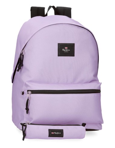 MOCHILA PORTAORD. 44CM. + PORTATODO. PJL ARIS COLORFUL