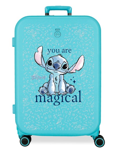 TROLLEY ABS STITCH YOU ARE MAGICAL