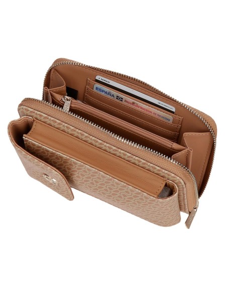 BANDOLERA PORTAMOVIL Y TARJETAS. PJL MEGAN