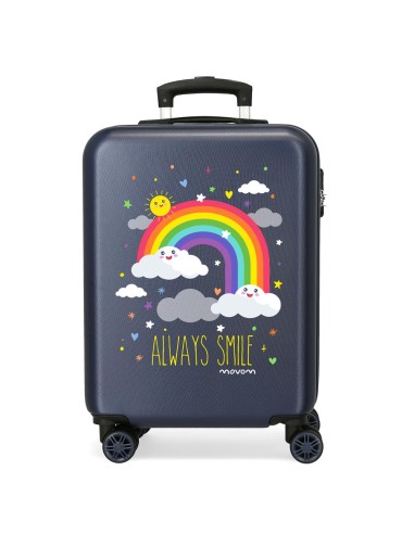 TROLLEY ABS MOVOM ARCOIRIS ALWAYS SMILE