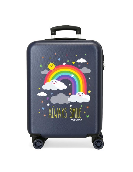 TROLLEY ABS MOVOM ARCOIRIS ALWAYS SMILE