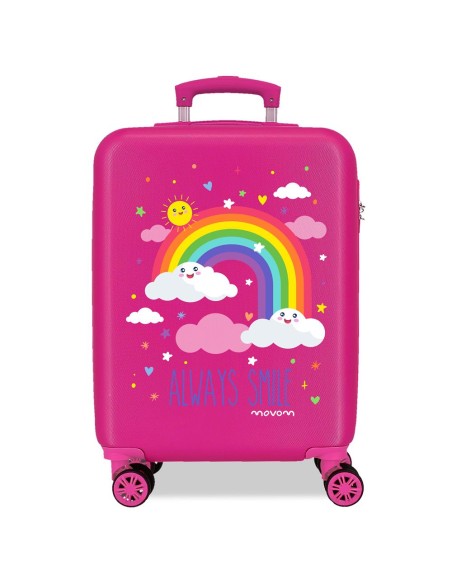 TROLLEY ABS MOVOM ARCOIRIS ALWAYS SMILE