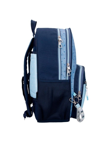 MOCHILA 40CM 2C. PJL NONI DENIM