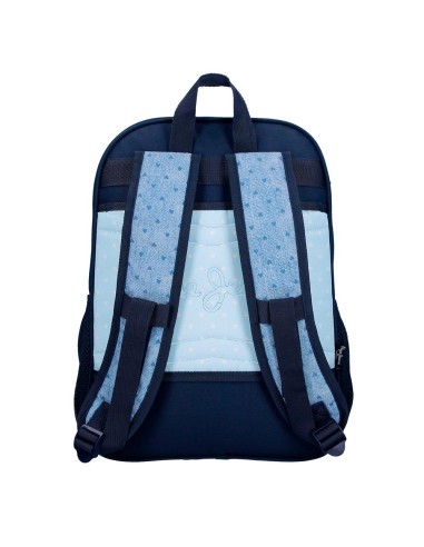 MOCHILA 40CM 2C. PJL NONI DENIM