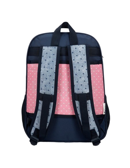 MOCHILA 40CM 2C. PJL NONI DENIM