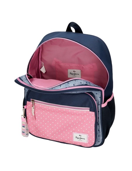 MOCHILA 40CM 2C. PJL NONI DENIM