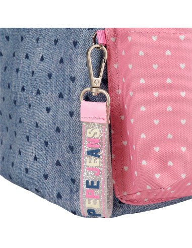 MOCHILA 40CM 2C. PJL NONI DENIM
