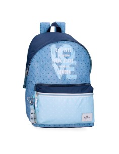 MOCHILA 42CM.PJL NONI DENIM