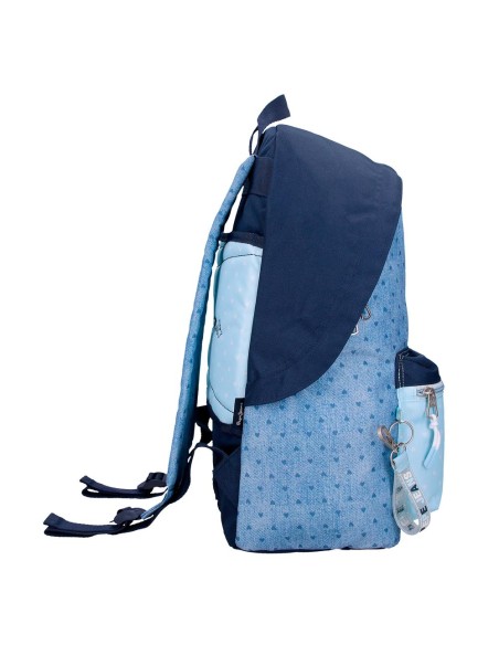 MOCHILA 42CM.PJL NONI DENIM