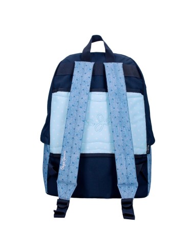 MOCHILA 42CM.PJL NONI DENIM