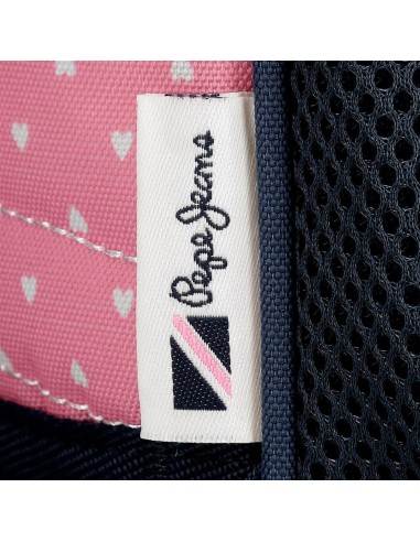 MOCHILA 42CM.PJL NONI DENIM