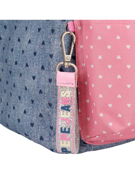 MOCHILA 42CM.PJL NONI DENIM
