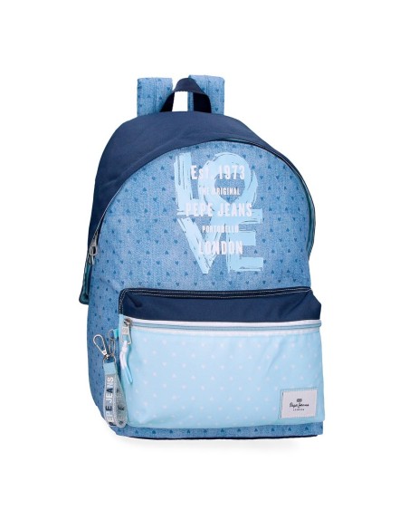 MOCHILA ADAP. 42CM. PJL NONI DENIM