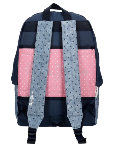 MOCHILA ADAP. 42CM. PJL NONI DENIM