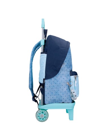 MOCHILA ADAP. 42CM. C/CARRO. PJL NONI DENIM