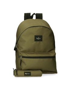 MOCHILA PORTAORD 44CM. + PORTATODO. PJL ARIS EVERGREEN
