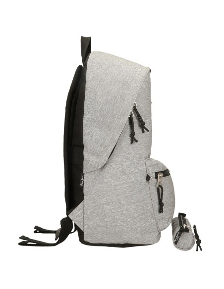 MOCHILA PORTAORD 44CM. + PORTATODO. PJL ARIS EVERGREEN