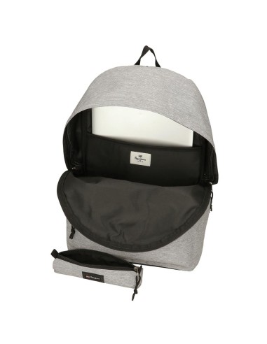 MOCHILA PORTAORD 44CM. + PORTATODO. PJL ARIS EVERGREEN