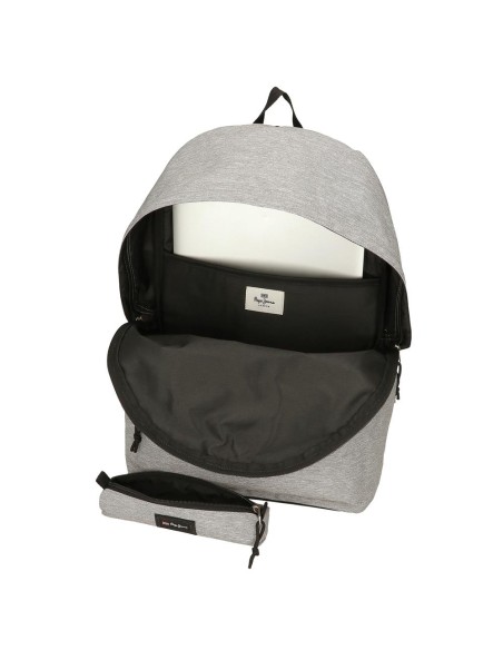 MOCHILA PORTAORD 44CM. + PORTATODO. PJL ARIS EVERGREEN