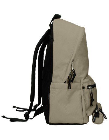MOCHILA PORTAORD 44CM. + PORTATODO. PJL ARIS EVERGREEN