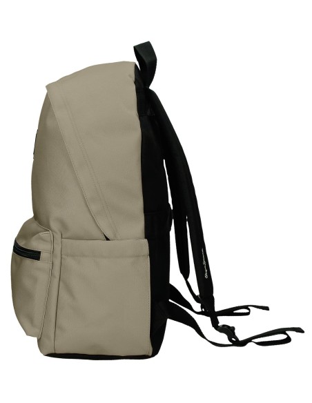MOCHILA PORTAORD 44CM. + PORTATODO. PJL ARIS EVERGREEN